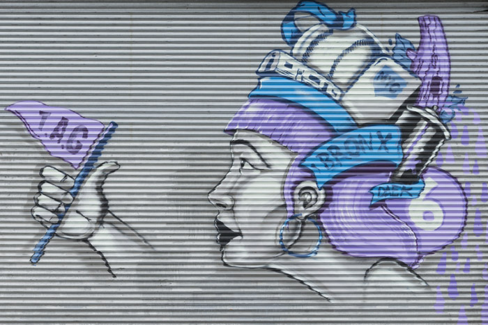 Bronx Murals - Daek William